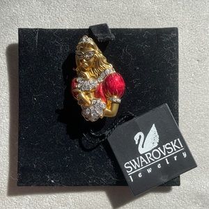 Vintage masquerade Brooche